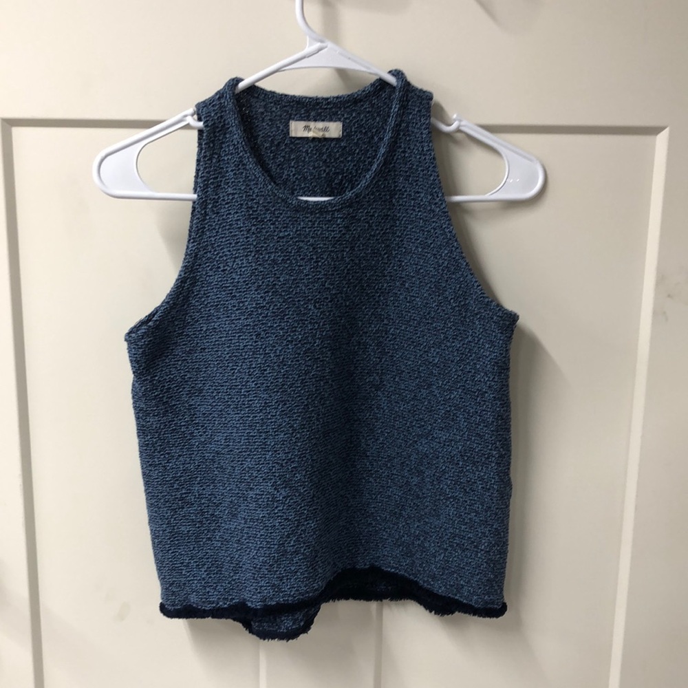 Madewell sweater tank